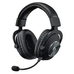 Комп'ютерна гарнітура Logitech G PRO X Gaming Headset Black (981-000818)