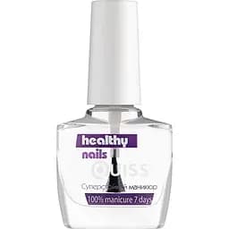 Закріплювач лаку Quiss Healthy Nails №7 100% Manicure 7 Days 10 мл