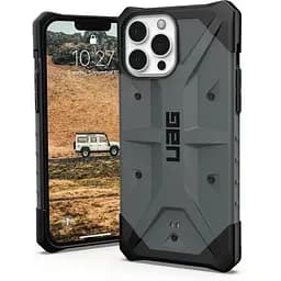 Оригінальний протиударний чохол UAG Pathfinder для iPhone 13 Pro Max (6.7") Silver (113167113333) - мініатюра 4