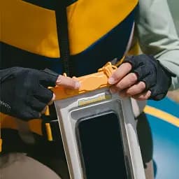 Чохол для телефону Naturehike CNK2300BS015 водонепроникний білий - мініатюра 5