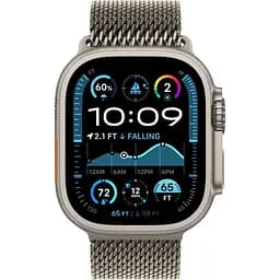 Смарт-годинник Apple Watch Ultra 2 49mm Natural Titanium Case with Natural Titanium Milanese Loop Large (MX5T3) [114928] - мініатюра 2
