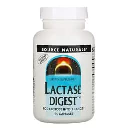 Лактаза Source Naturals Lactase Digest 90 капсул