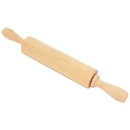 Качалка для тіста Mazhura, обертова на металевій осі, 35 см (mz688324)