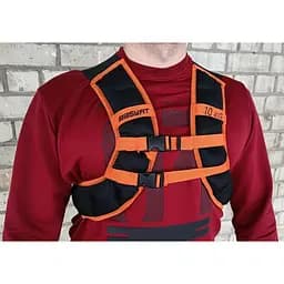 Жилет-утяжелитель EasyFit JetPack 10 кг с металлическими шариками (EF-JP-0010)