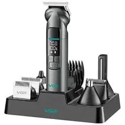 Профессиональный набор по уходу за волосами VGR V-096 14-в-1 Grooming Kit for Men