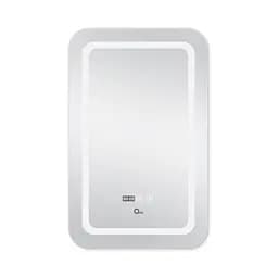 Дзеркало Qtap Mideya з антизапотіванням (DC-F911) 500x800 QT2078F911W, Білий - мініатюра 4