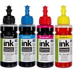 Комплект чорнил ColorWay XP103/600 (610) BK/С/M/Y 4x100 мл (CW-EW610SET01)