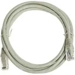 Патч-корд 2м, UTP, cat.6, CU, 24AWG, grey Kingda (KD-PAUT6200GY)