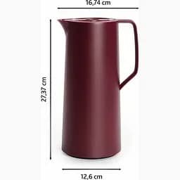 Термоглечик Tefal Motiva 1 л бордовий (N4170210) - мініатюра 6
