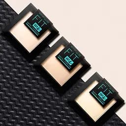 Пудра обличчя Maybelline New York Fit me Matte + Poreless відтінок 120 (Класичний бежевий) 9 г (B2922700) - мініатюра 9