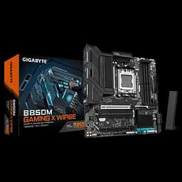 Материнська плата Gigabyte B850M Gaming X WIFI6E Socket AM5 (B850M GAMING X WIFI6E) - мініатюра 4