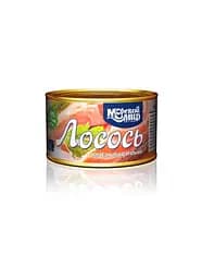 Лосось натуральний Морський світ 240 г