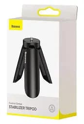 Трипод з різзю Baseus Control Gimbal Stabilizer Tripod SUYT-A0G Dark Grey - мініатюра 4
