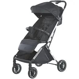 Дитяча прогулянкова коляска-книжка El Camino ME 1129 Link Black Striped Чорна