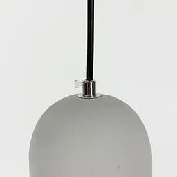 Підвіс Terrazzo Dome із сірим бетонним плафоном 18х10 см Line.F MJ 166/1 GR - мініатюра 2