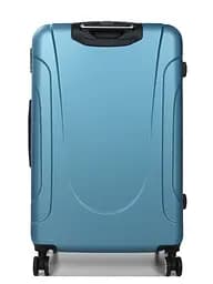 Валіза велика L ABS-пластик Madisson Snowball 03403 78х52х32см 103+17л Блакитний - мініатюра 4