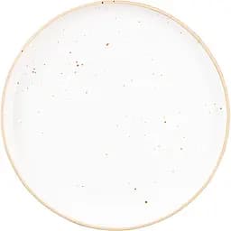 Тарілка обідня Ardesto Midori 26.5 см біла (AR0126MW)