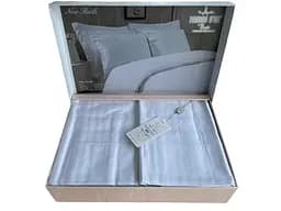 Постільна білизна Rails White Сатин Преміум Maison D'or pbe0050980