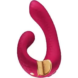 Вибратор Shunga Miyo Intimate.18.5 см малиновый