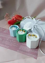 Набір Еко свічок Svich Shop Магія вогню №4 у подарунковій коробці