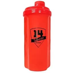 Шейкер спортивний Superior Superio Shaker Orange 500 мл