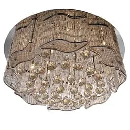 Люстра стельова Brille галогенна кришталева G4 20W CH (BCL-376C/17)