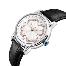Жіночий класичний годинник Skmei 9159 Elegant (Чорний) - мініатюра 2