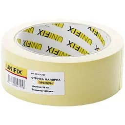Скотч малярный Unifix 38 мм x 40 м премиум