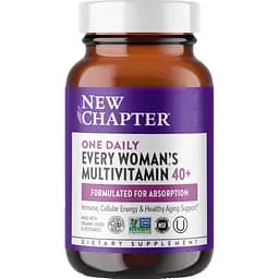 Мультивитамины для женщин 40+ New Chapter Every Woman's 24 таблетки