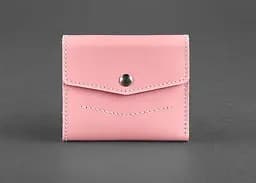 Женский кожаный кошелек 2.1 Розовый