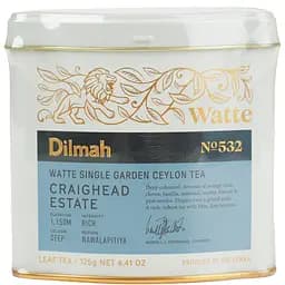 Чай чорний Dilmah Meda Watte 125 г