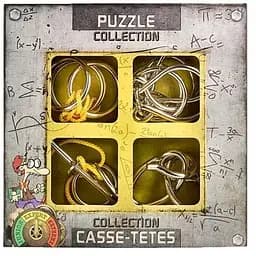 Набір головоломок Puzzles Collection Металева колекція для експерта (E3D EXPERT Metal Puzzles Collection) (473362)