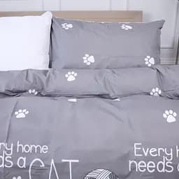 Наволочка MirSon Ranforce Elite 17-4737 Cat's paws 50х70 см (2200008926823) - мініатюра 6