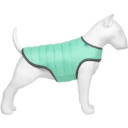 Курточка-накидка для собак AiryVest Lumi, світиться у темряві, XS, А 26 см, B 33-41 см, С 18-26 см [CD]