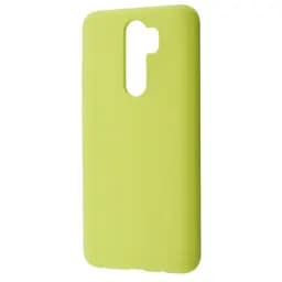 Чохол WAVE Full Silicone Cover Xiaomi Redmi Note 8 lime green