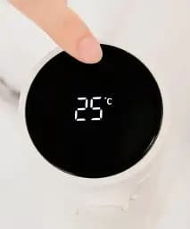 Термос QUANGE Temperature Display Thermos Cup BW502 480ml White [99661] - мініатюра 3