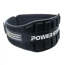 Пояс для важкої атлетики Power System PS-3230, Black/Yellow - XL