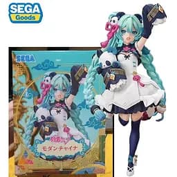 Коллекционная фигурка   Sega Luminasta Hatsune Miku Modern China Vocaloid Мику Хацунэ Вокалоид 18 см SL HM MC V