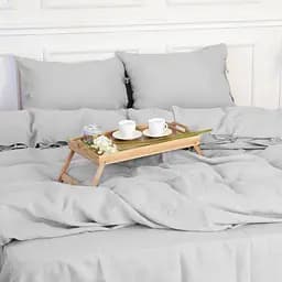 Простирадло на резинці Linen Beatrice Льон 70х140 см (2200008248178) - мініатюра 5