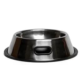 Миска для животных Nunbell резиновый ободок нержавеющая сталь 0.9 л 26 см