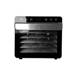 Дегідратор побутовий Tekhniko DH-06A-BK (6 лотків) чорний