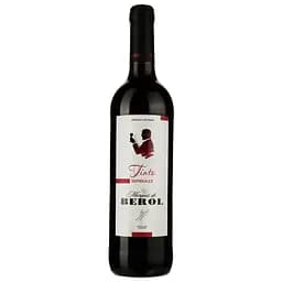 Вино Marques de Berol красное полусладкое 0.75 л