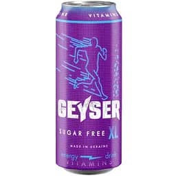 Енергетичний напій Geyser Sugar-free 500 мл