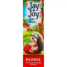 Цукерки фруктові Jay&Joy Малина 32 г