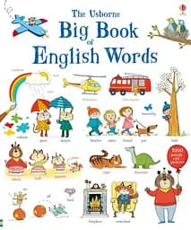 Big Book of English Words - Mairi Mackinnon, Hannah Wood, англ. мова (9781409551652)