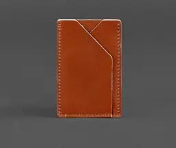 Кожаный кард-кейс 8.0 светло-коричневый