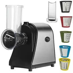 Мультислайсер измельчитель овощей 6 в 1 Sokany SK-1178 Овощерезка 5 насадок из нержавеющей стали 1000 Вт