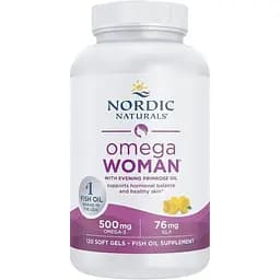 Омега комплекс Nordic Naturals Omega With Evening Primrose 120 капсул