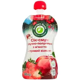 Сік-смузі Garden Gadz яблучно-полуничний з м'якоттю 185 мл