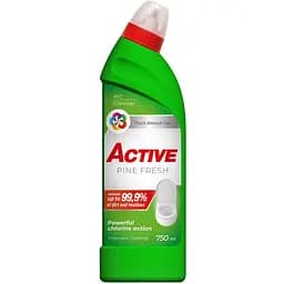Средство для чистки унитаза с хлором Active Pine Fresh 0.75 л